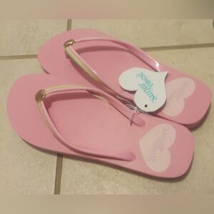 NWT Sugar Coast Women’s Pink Flip Flops